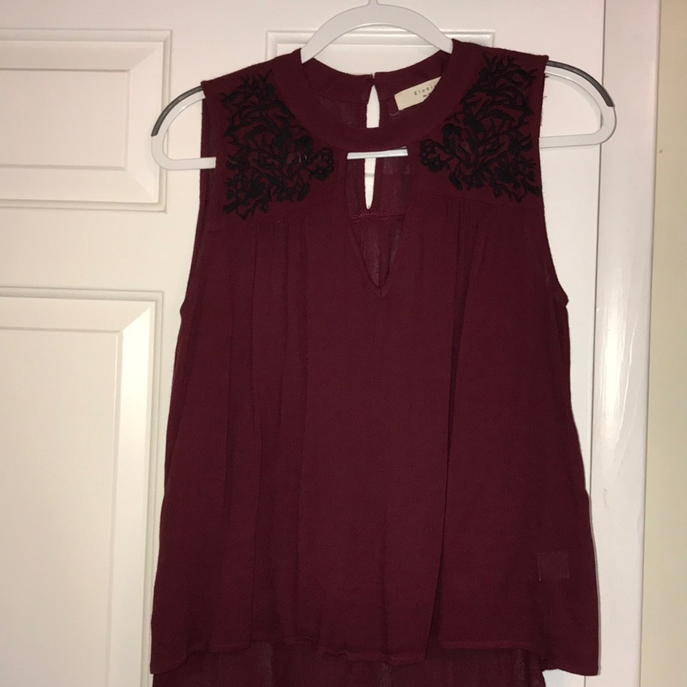 High Neck Tank